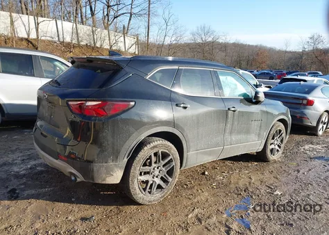 2019 Chevrolet Blazer z USA, uszkodzony, nr VIN 3GNKBHRS2KS685191